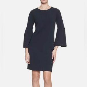 Banana Republic 3/4 length bell sleeve shift dress. Size 2